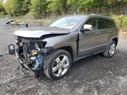 Jeep salvage cars for sale: 2011 Jeep Grand Cherokee Overland