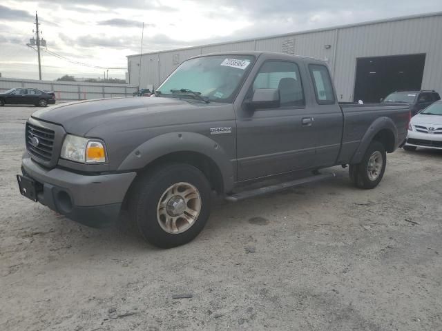 2009 Ford Ranger Super Cab