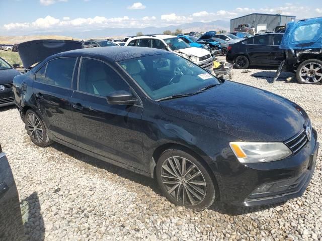 2016 Volkswagen Jetta Sport