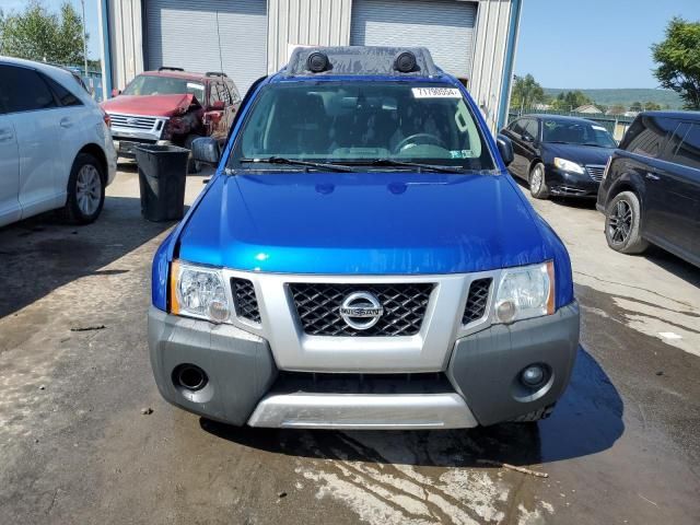 2014 Nissan Xterra X