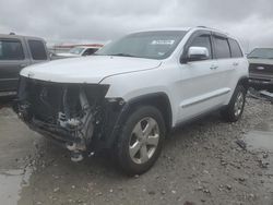 Salvage cars for sale from Copart Cahokia Heights, IL: 2013 Jeep Grand Cherokee Limited