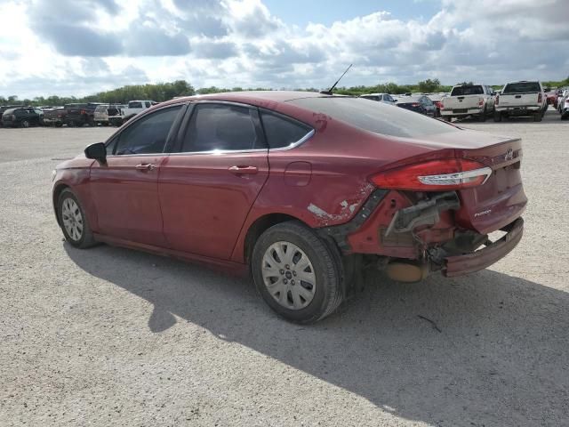 2019 Ford Fusion S