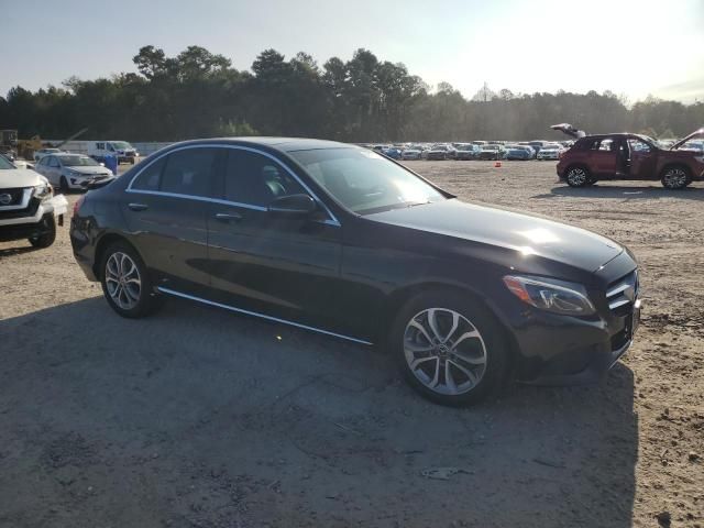 2017 Mercedes-Benz C 300 4matic