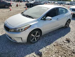 Salvage cars for sale at Columbus, OH auction: 2018 KIA Forte EX