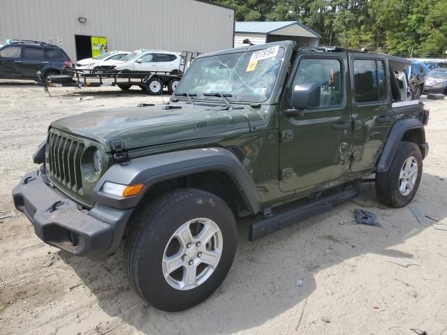 2023 Jeep Wrangler Sport