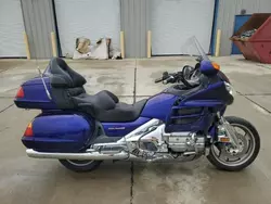 Salvage motorcycles for sale at Cahokia Heights, IL auction: 2001 Honda GL1800