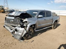 Toyota salvage cars for sale: 2017 Toyota Tacoma Double Cab