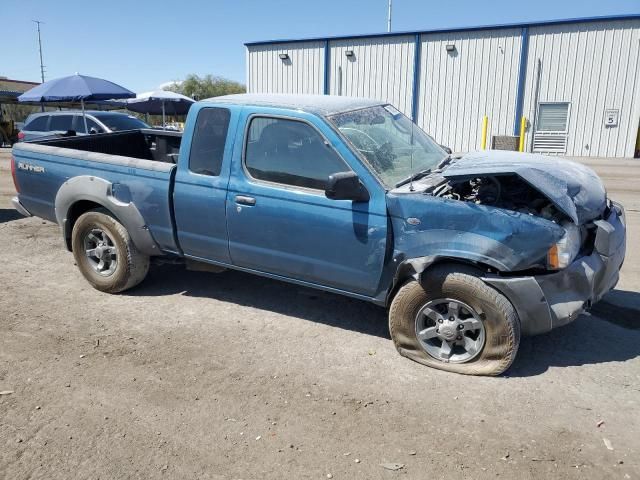 2002 Nissan Frontier King Cab XE