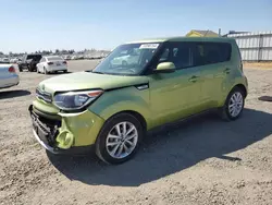 Salvage cars for sale at Sacramento, CA auction: 2019 KIA Soul +