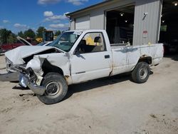 Salvage trucks for sale at Columbia, MO auction: 1999 Chevrolet GMT-400 C2500