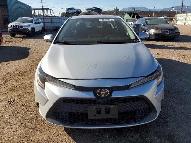 2021 Toyota Corolla LE