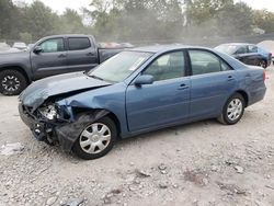 Toyota salvage cars for sale: 2004 Toyota Camry LE