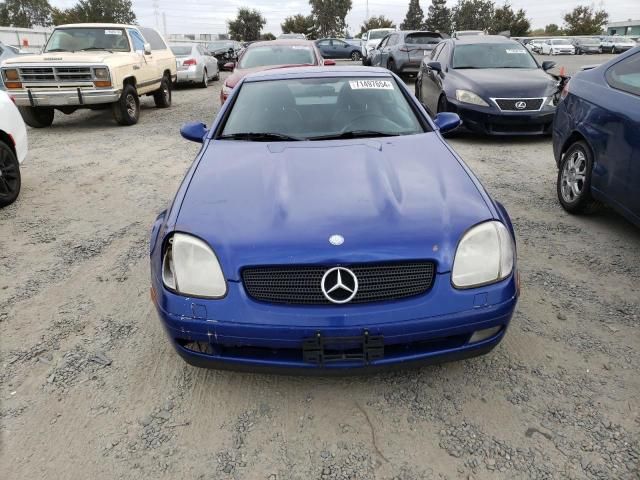 1998 Mercedes-Benz SLK 230 Kompressor