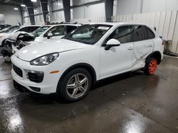 Salvage cars for sale at Ham Lake, MN auction: 2016 Porsche Cayenne