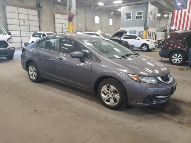 2015 Honda Civic LX