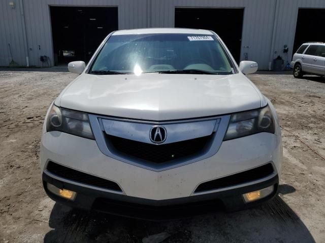 2010 Acura MDX Technology