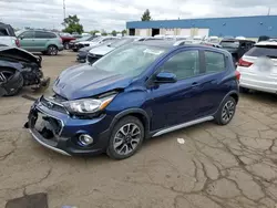 Salvage vehicles for parts for sale at auction: 2022 Chevrolet Spark Active