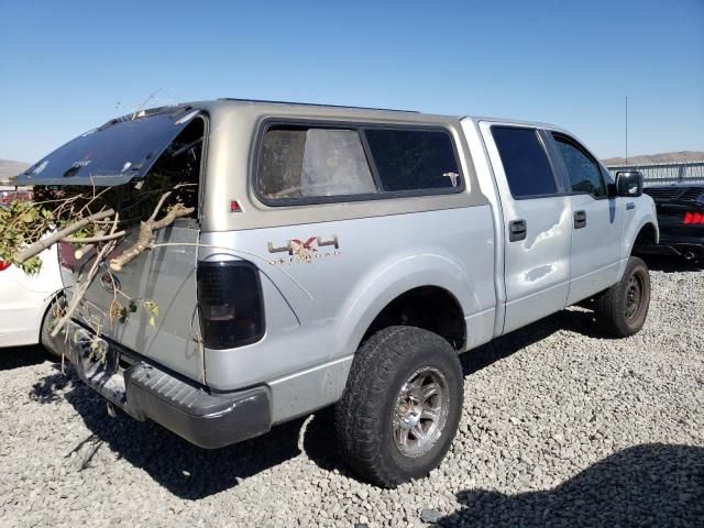 2007 Ford F150 Supercrew