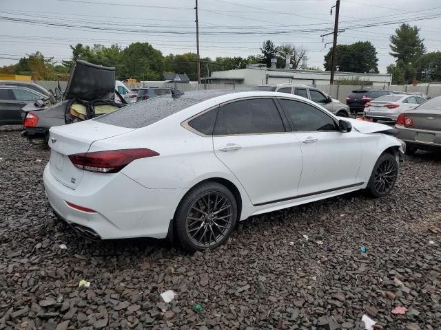 2018 Genesis G80 Sport