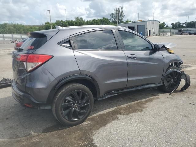 2022 Honda HR-V Sport