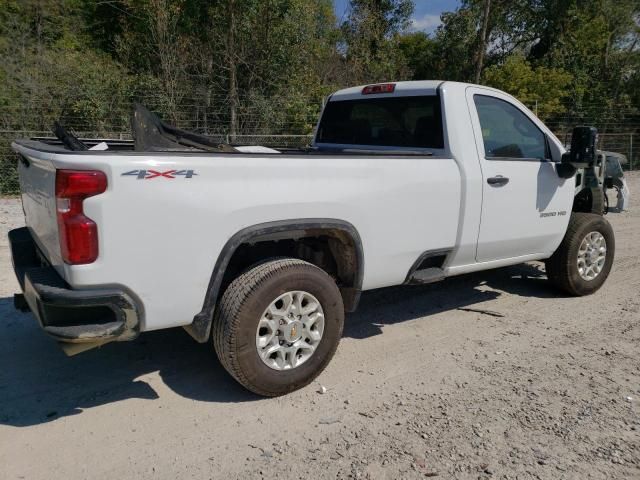 2024 Chevrolet Silverado K3500