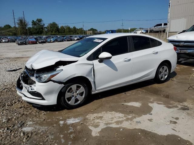 2018 Chevrolet Cruze LS