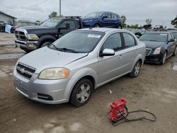 2009 Chevrolet Aveo LS en venta en Pekin, IL