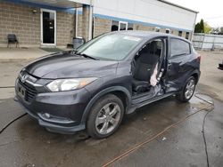 Salvage cars for sale at New Britain, CT auction: 2016 Honda HR-V EX