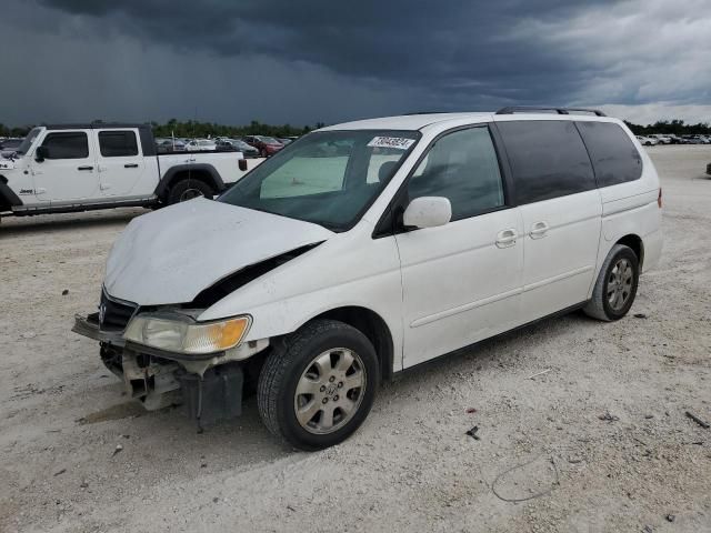 2002 Honda Odyssey EXL