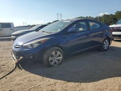 Salvage cars for sale at Greenwell Springs, LA auction: 2016 Hyundai Elantra SE