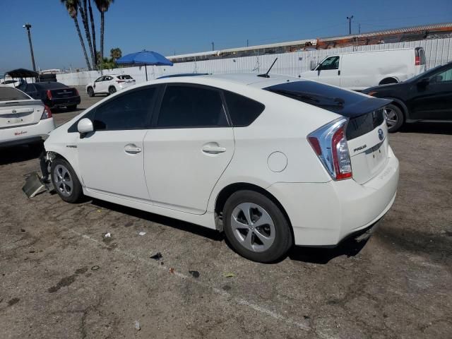 2015 Toyota Prius