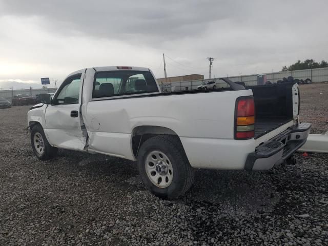 2007 GMC New Sierra C1500 Classic