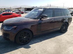 Land Rover salvage cars for sale: 2020 Land Rover Range Rover HSE