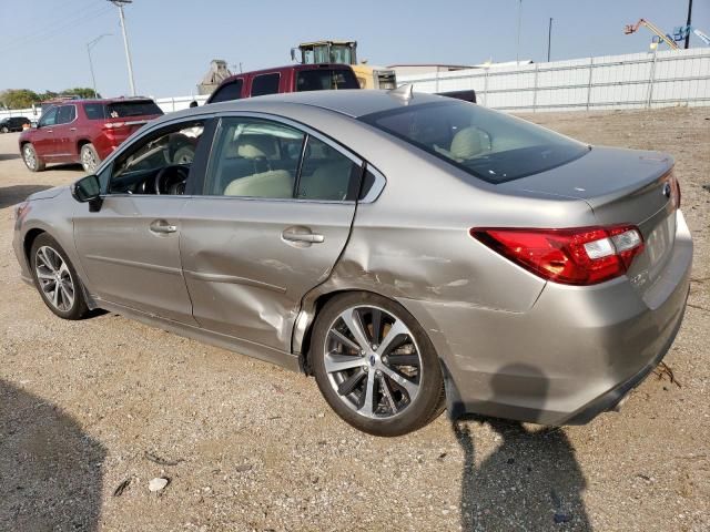 2018 Subaru Legacy 2.5I Limited