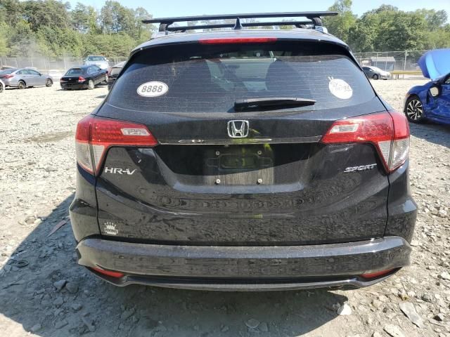 2019 Honda HR-V Sport