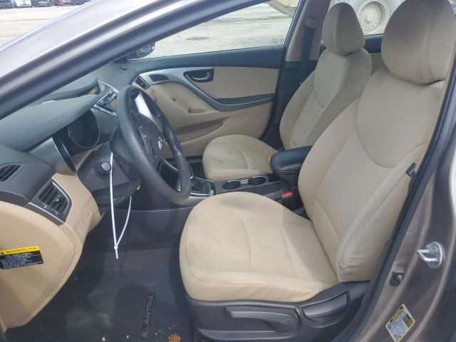 2012 Hyundai Elantra GLS