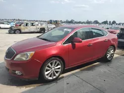 Salvage cars for sale at Sikeston, MO auction: 2012 Buick Verano Convenience