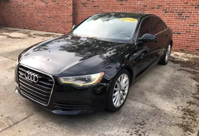 2012 Audi A6