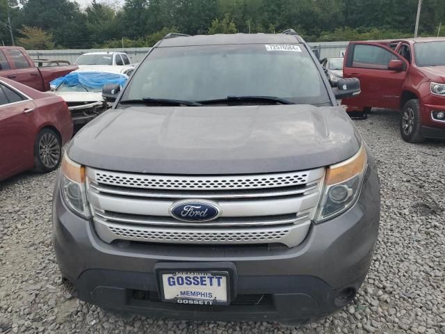 2013 Ford Explorer XLT