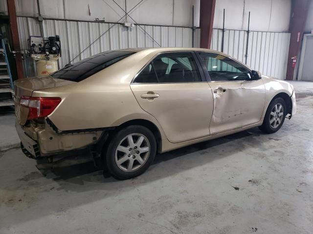 2012 Toyota Camry Base