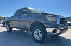 Vehiculos salvage en venta de Copart Oklahoma City, OK: 2007 Toyota Tundra Double Cab SR5