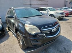 Chevrolet Vehiculos salvage en venta: 2012 Chevrolet Equinox LT