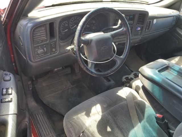 2002 Chevrolet Silverado K1500