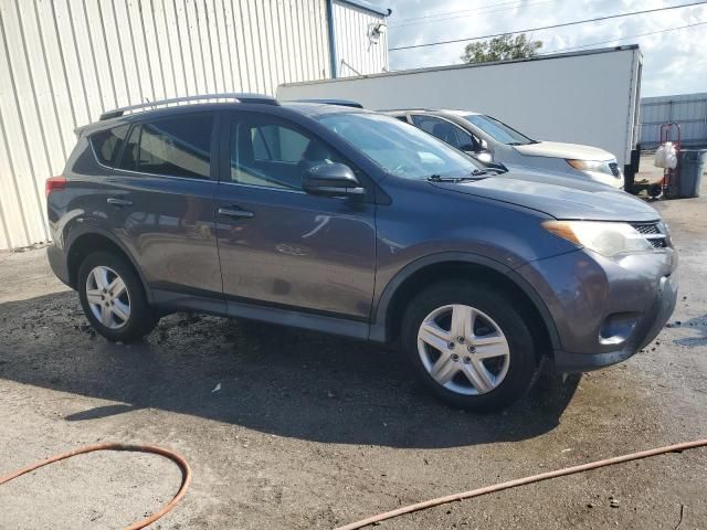 2013 Toyota Rav4 LE