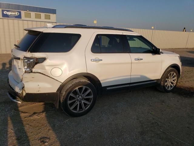 2017 Ford Explorer Limited