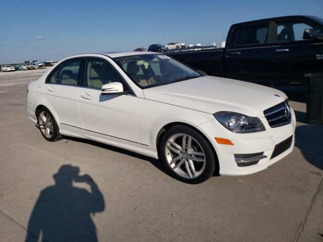 2014 Mercedes-Benz C 250