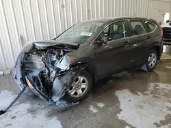 Salvage cars for sale at Franklin, WI auction: 2013 Honda CR-V LX