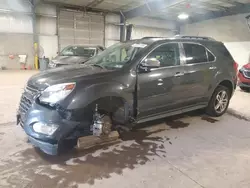 Chevrolet salvage cars for sale: 2017 Chevrolet Equinox Premier