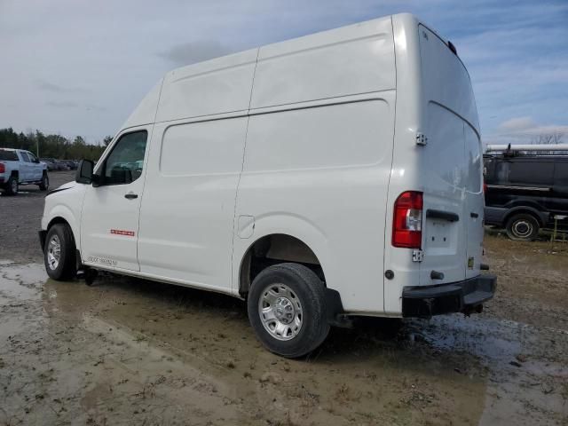 2021 Nissan NV 2500 S