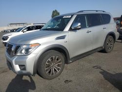 2020 Nissan Armada SV en venta en North Las Vegas, NV